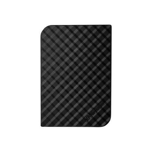 Verbatim Store 'n' Save - Disque dur - 2 To - externe (de bureau) - USB 3.0 - noir