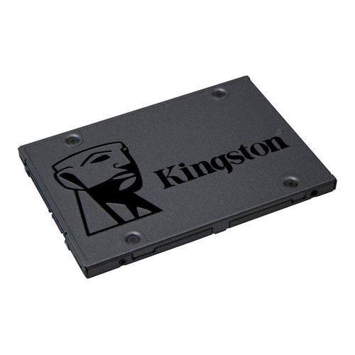Kingston A400 - SSD - 480 Go - interne - 2.5" - SATA 6Gb/s