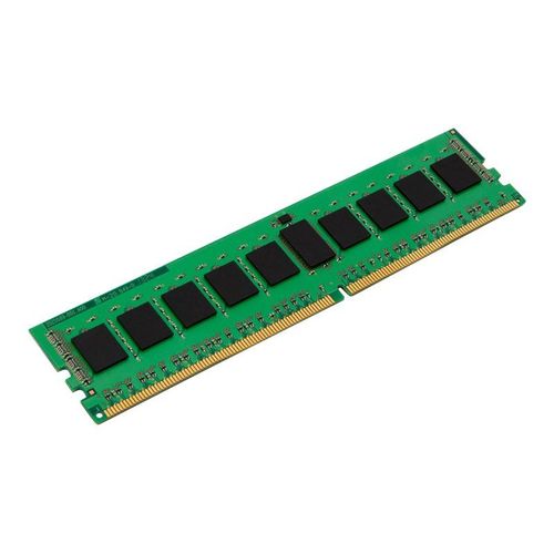 Kingston - DDR4 - module - 16 Go - DIMM 288 broches - 2666 MHz / PC4-21300 - CL19 - 1.2 V - mémoire enregistré - ECC - pour Dell PowerEdge C6420; Precision 5820 Tower, 7820 Tower, 7920 Rack, 7920...