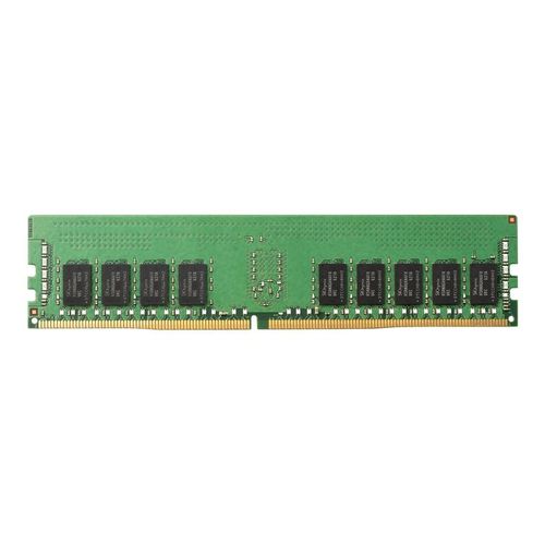 HP - DDR4 - module - 16 Go - DIMM 288 broches - 2666 MHz / PC4-21300 - 1.2 V - mémoire enregistré - ECC - pour Workstation Z4 G4, Z6 G4, Z8 G4