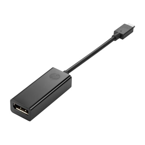 HP - Adaptateur vidéo externe - USB-C - DisplayPort - pour Workstation Z2, Z2 G5, Z2 G8, Z2 G9, Z4 G4, Z6 G4, Z8 G4