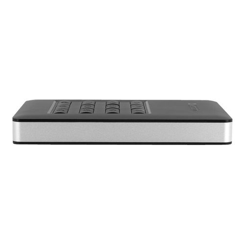 Verbatim Store 'n' Go Portable - Disque dur - chiffré - 1 To - externe (portable) - USB 3.1 Gen 1 (USB-C connecteur) - AES 256 bits