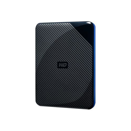 WD Gaming Drive WDBDFF0020BBK - Disque dur - 2 To - externe (portable) - USB 3.0 - haut noir avec bas bleu