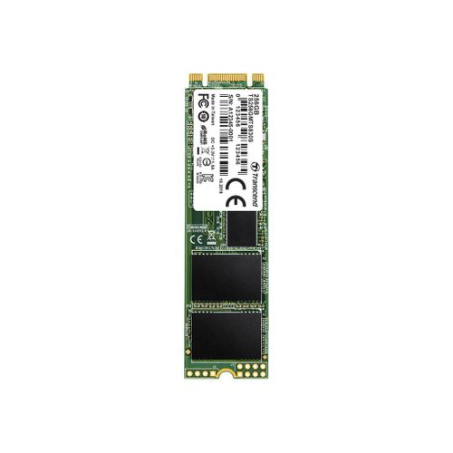 Transcend MTS830S - SSD - 256 Go - interne - M.2 2280 - SATA 6Gb/s