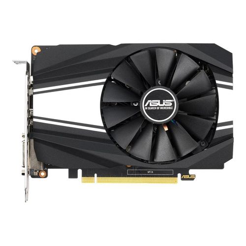 ASUS PH-GTX1660-6G - Carte graphique - GF GTX 1660 - 6 Go GDDR5 - PCIe 3.0 x16 - DVI, HDMI, DisplayPort