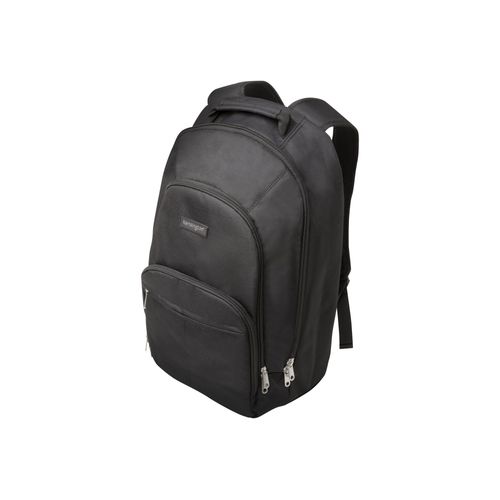 Kensington SP25 15.4" Classic Backpack - Sac à dos pour ordinateur portable - 15.4" - noir