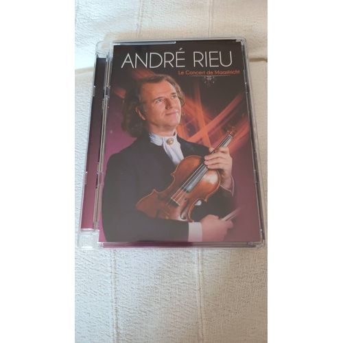 Dvd André Rieu Le Concert De Maastricht