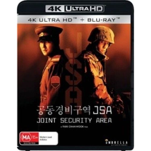 Jsa Joint Security Area - Limited Slipcase All-Region Uhd [Ultra Hd] Ltd Ed, Slipsleeve Packaging, Australia - Import