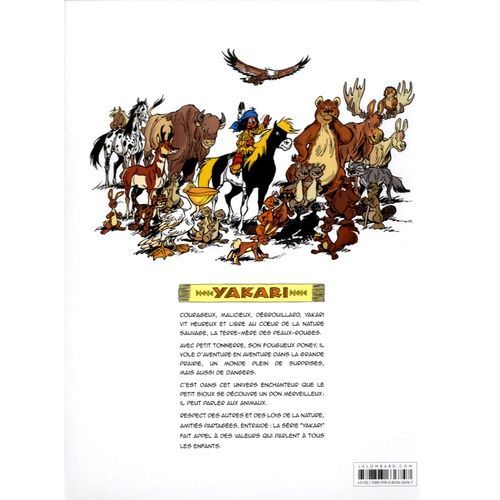 Yakari - Tome 39 - Le Jour Du Silence