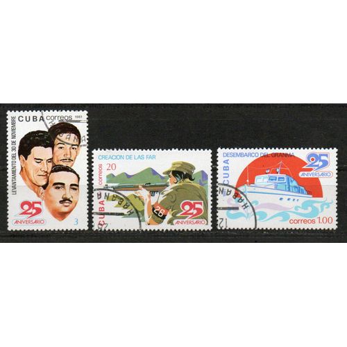 Timbres-Poste De Cuba