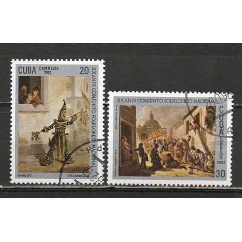 Timbres-Poste De Cuba