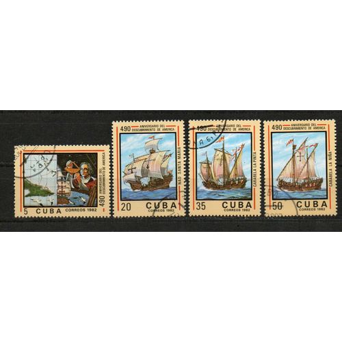 Timbres-Poste De Cuba