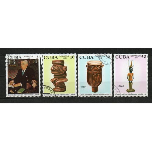 Timbres-Poste De Cuba