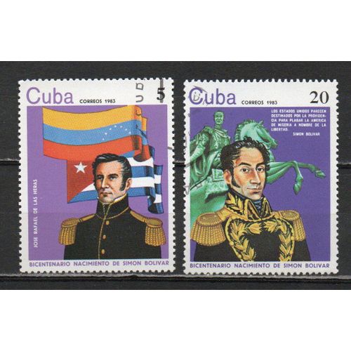 Timbres-Poste De Cuba