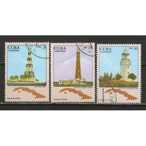Timbres-Poste De Cuba