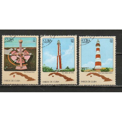 Timbres-Poste De Cuba