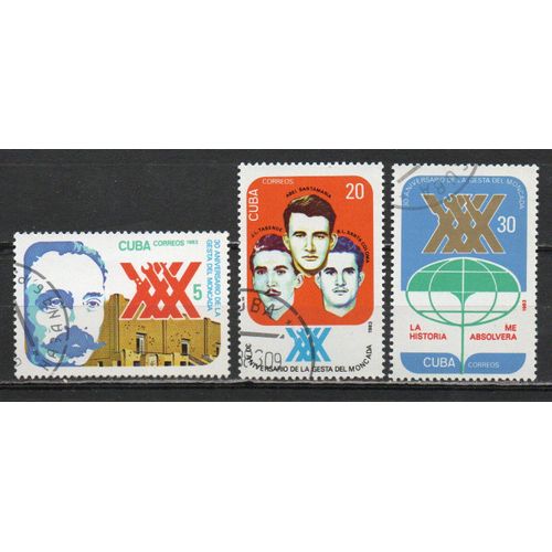 Timbres-Poste De Cuba