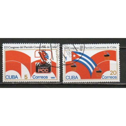Timbres-Poste De Cuba