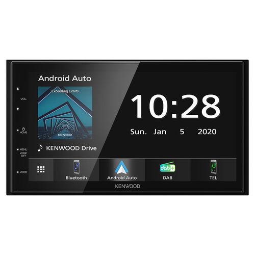 Autoradio multimedia DMX5020DABS 2DIN DAB+ Bluetooth CarPlay et Android Auto