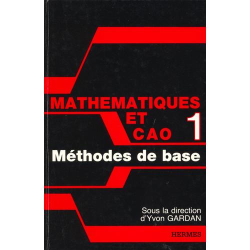 Mathématiques Et Cao 1 - Méthodes De Base