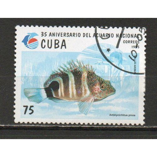 Timbre-Poste De Cuba