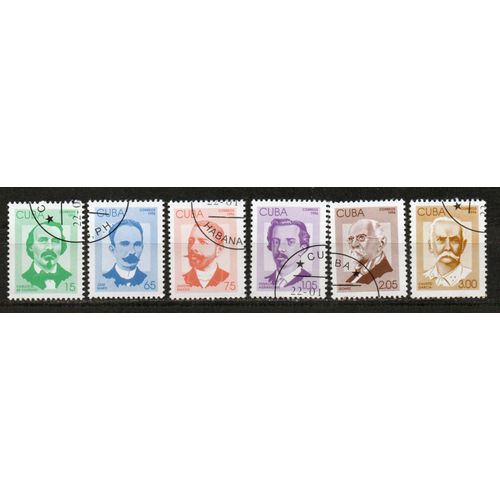 Timbres-Poste De Cuba