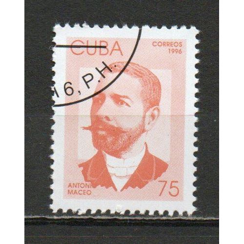 Timbre-Poste De Cuba