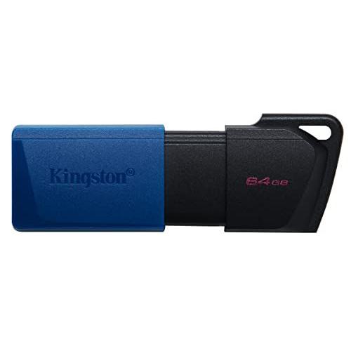 Kingston DataTraveler - Clé USB - 64 Go - USB 3.2 Gen 1 (pack de 2)