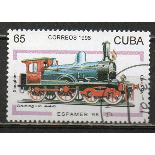 Timbre-Poste De Cuba