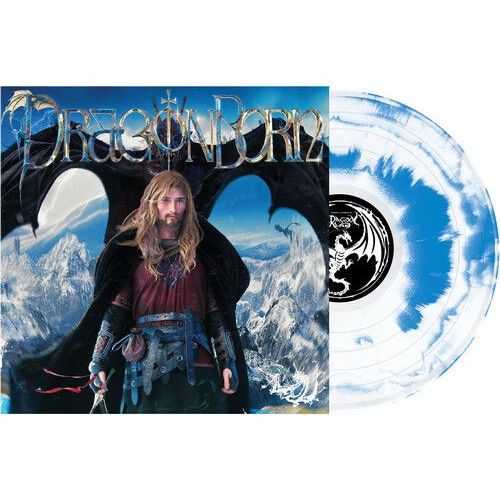 Jeris Johnson - Dragonborn [Vinyl Lp] Blue, Colored Vinyl, White