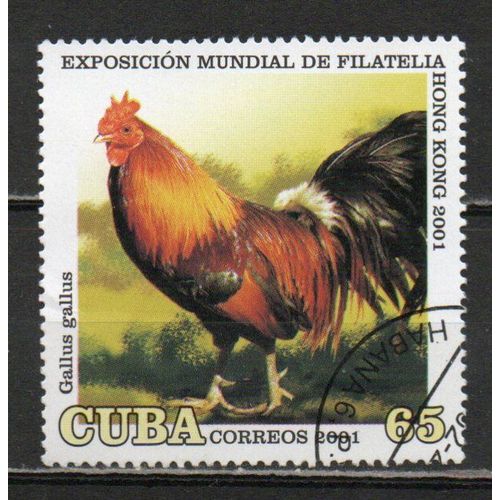Timbre-Poste De Cuba