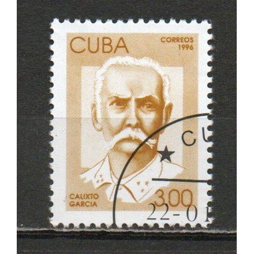 Timbre-Poste De Cuba