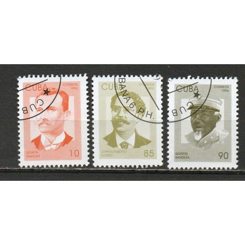 Timbres-Poste De Cuba