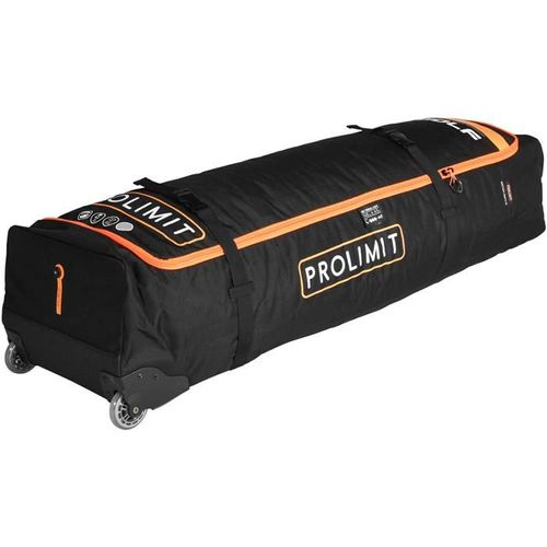 Board Bag Kite Golfbag Avec Roulettes Travel Light Prolimit Black/Orange 140x45