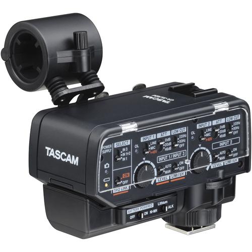 Tascam CA-XLR2d-AN adaptateur micro XLR pour caméra mirrorless