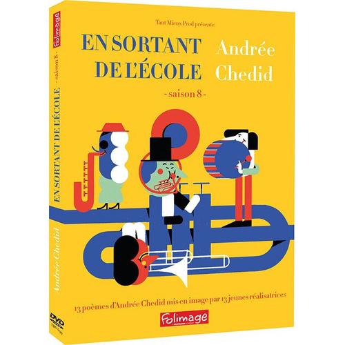 En Sortant De L'école - Saison 8 - Andrée Chedid