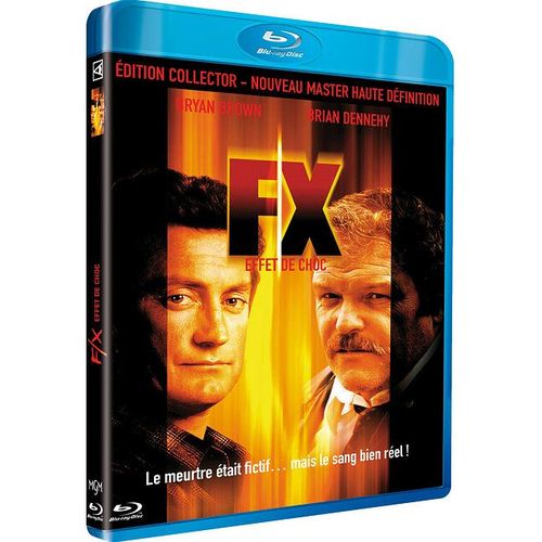 F/X, Effet De Choc - Blu-Ray