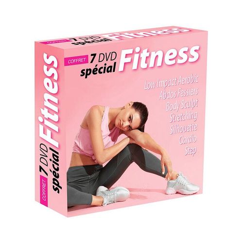 Coffret 7 Dvd - Spécial Fitness