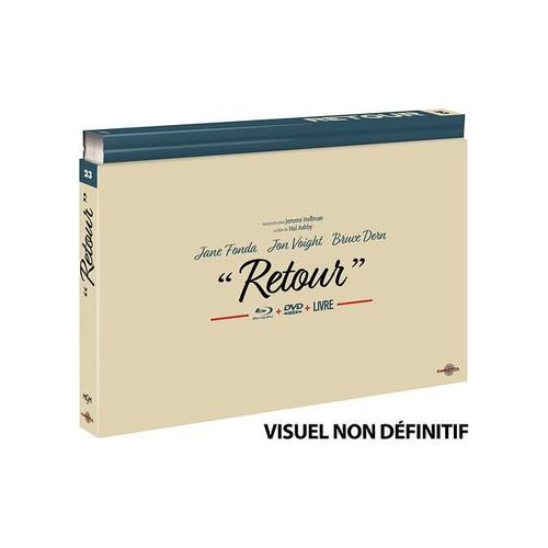 Retour - Édition Coffret Ultra Collector - Blu-Ray + Dvd + Livre