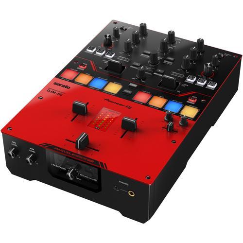 Pioneer DJ DJM-S5 table de mixage scratch ? 2 voies pour Serato DJ Pro