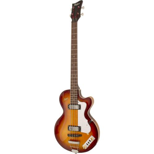 Hofner Ignition Se Club Bass Sunburst Basse Électrique Hollow Body