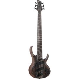 Ibanez Bass Workshop Btb806ms Transparent Gray Flat Basse Électrique 6 Cordes Avec Housse