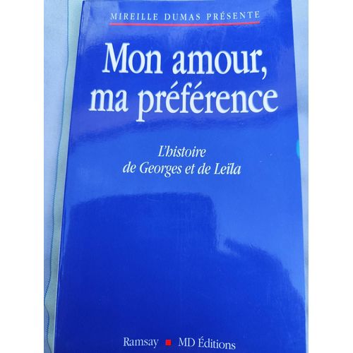 Mon Amour, Ma Préférence, Mireille Dumas