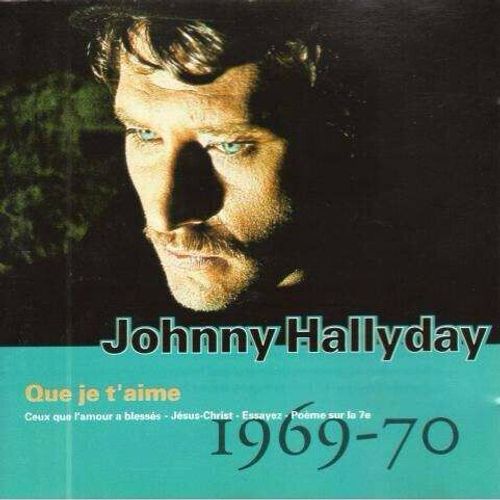 Guitare N°11 "Que Je T'aime" 1969-70