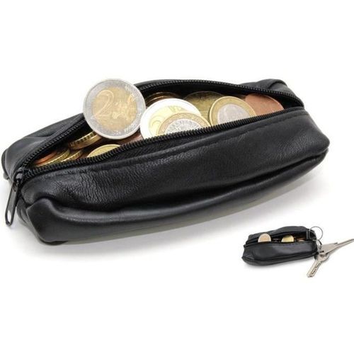 Porte monnaie Homme/Femme Cuir Agneau Très Souple