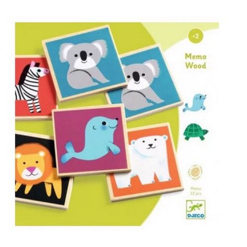 Jeu Educatif En Bois Memo Wood