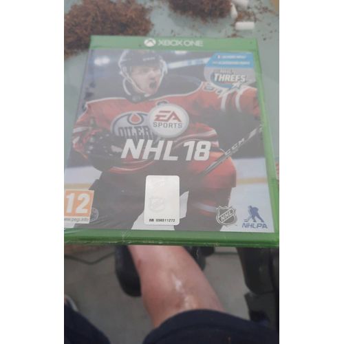 Jeux Xbox One Nhl 18