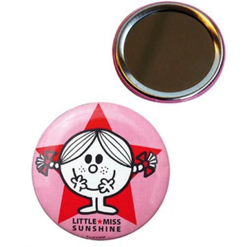 Petit Miroir Rond Miss Sunshine