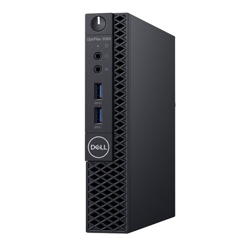 Dell Optiplex 3060 Micro - Intel Core i5-8500T 2.1GHz - 8 Go - SSD 256 Go