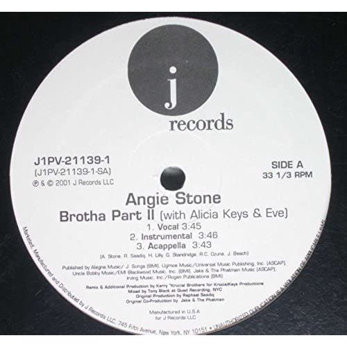 Angie Stone / Brotha Part Ii